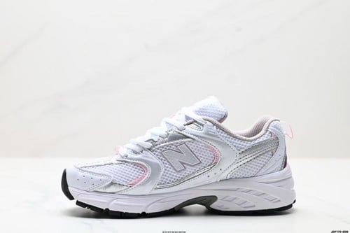 New balance 530 white pink