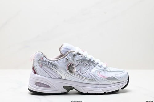 New balance 530 white pink