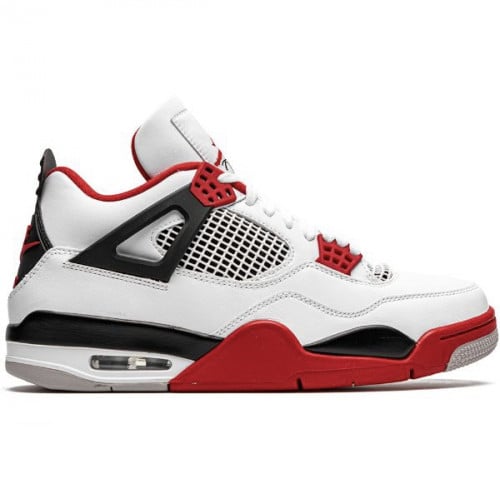 Air jordan 4 fire red