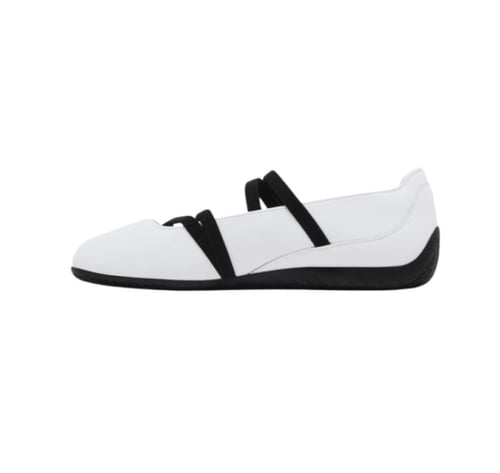 Puma Wmns Speedcat Ballet Leather 'White Black