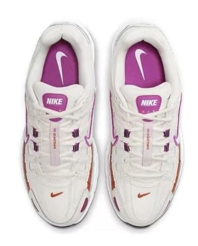 Nike P-6000 White Fire