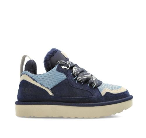 UGG Lowmel Suede حذاء Suede Neutrals