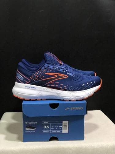Brooks Glycerin GTS 20 Shock-absorbing Wear-resist...