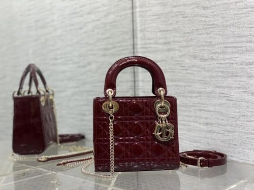 Dior Mini Lady Dior Bag.