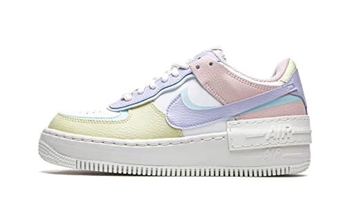 Custom Nike Air Force 1 Shadow Pastel Colour