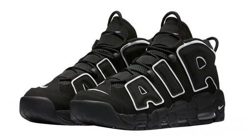 Nike Air More Uptempo Black