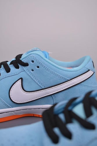 Nike SB Dunk Low Pro "Gulf" sneakers