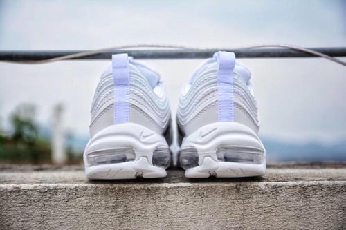Nike air max97 Triple White