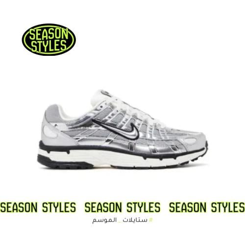 Nike P-6000 Metallic Silver