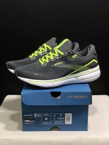 Brooks Brooks Ghost 15 Shock-absorbing Wear-resist...