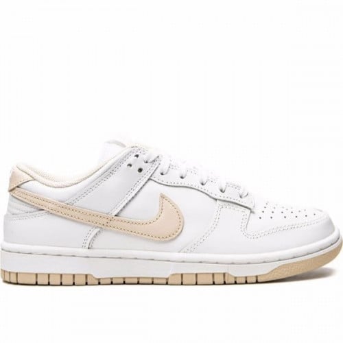 Nike dunk low pearl white