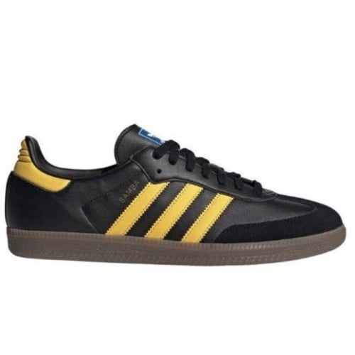 Adidas samba OG black/yellow