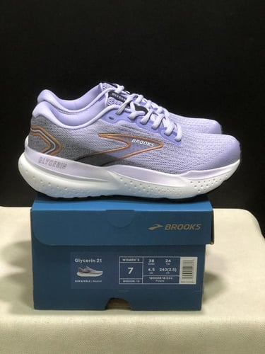 Brooks Glycerin 21 Low-top Casual Running Shoes