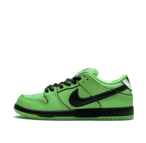 Nike SB Dunk Low The Powerpuff Girls Buttercup