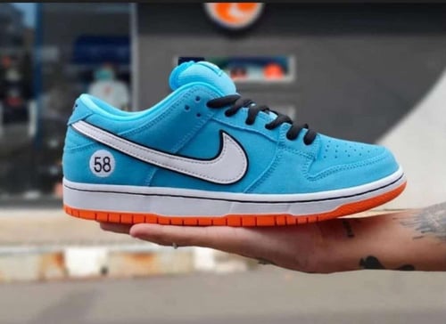 Nike SB Dunk Low Pro "Gulf" sneakers