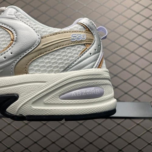 New balance 530 Silver/Yellow