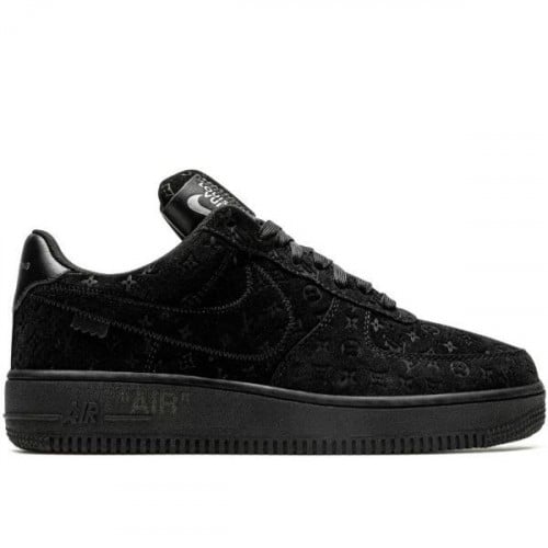 LV X Nike Air Force 1 BLACK