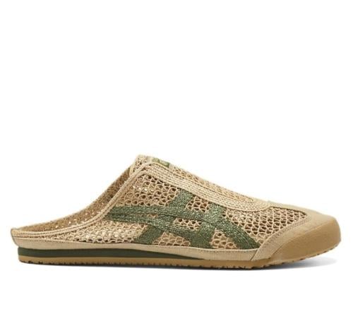 Onitsuka Tiger MEXICO 66 SABOT BEIGE/GREEN