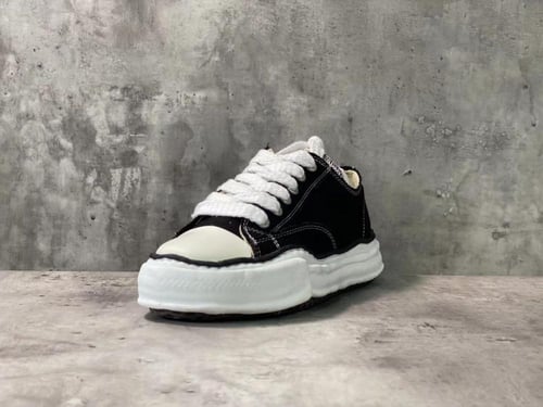 Maison Mihara Yasuhiro Peterson OG Sole Canvas Low...