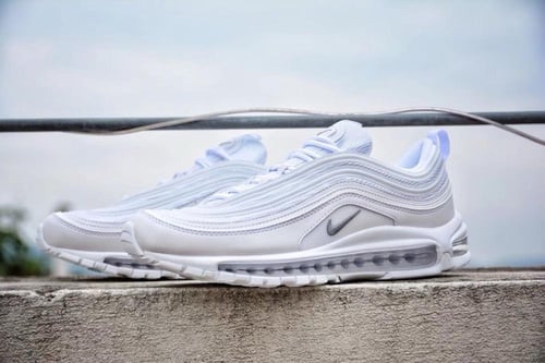 Nike air max97 Triple White