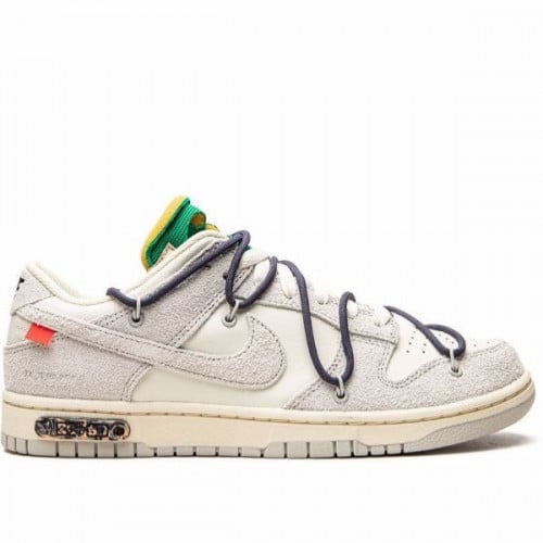 Off white X Nike dunk lot 20 Dark Grey