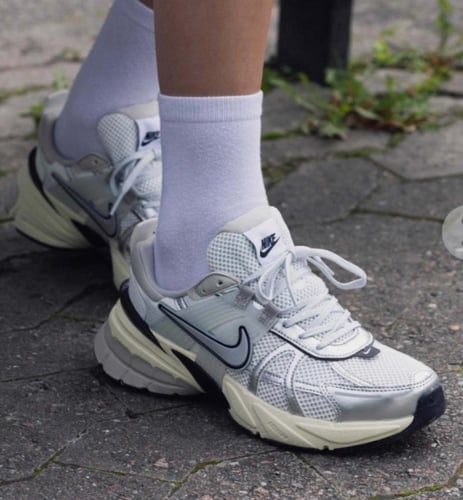 Nike V2K Metallic Silver