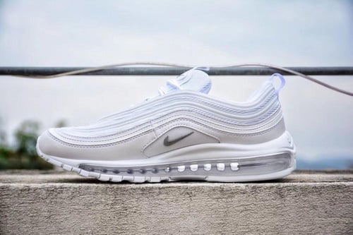 Nike air max97 Triple White