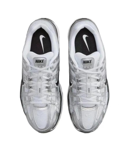 Nike P-6000 White/Black