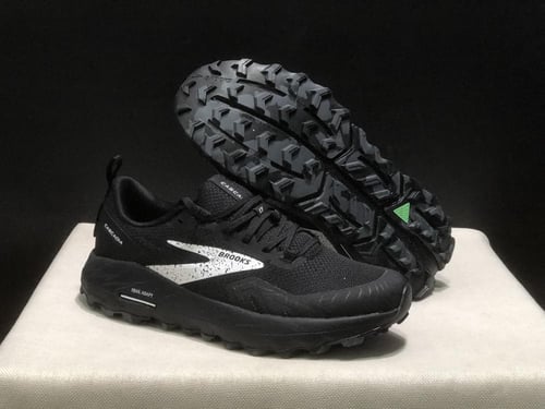 Brooks CASCADIA 17 Cross-country Running Shoes Men...