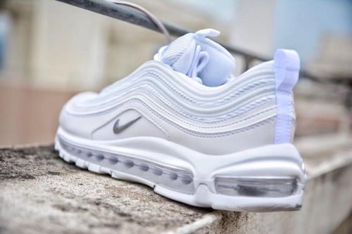 Nike air max97 Triple White