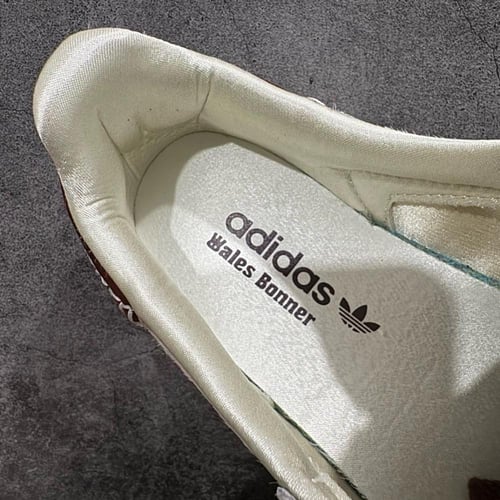 Adidas X Wales Bonner Samba Pony Cream White