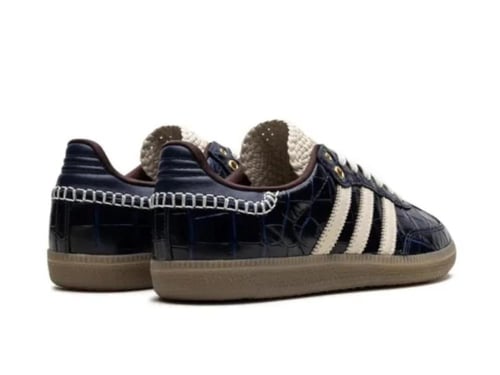 adidas x Wales Bonner Samba OG "Navy Croc"