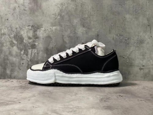 Maison Mihara Yasuhiro Peterson OG Sole Canvas Low...