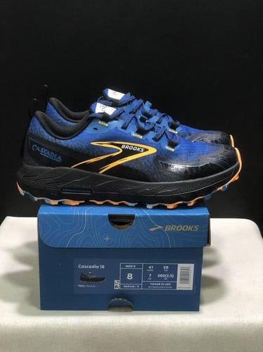 Brooks Cascadia 18 Cross-country Running Shoes