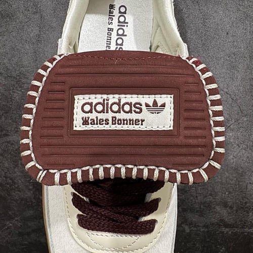 Adidas X Wales Bonner Samba Pony Cream White