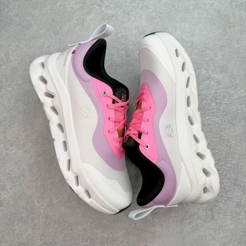 Loewe x on Running Pink White