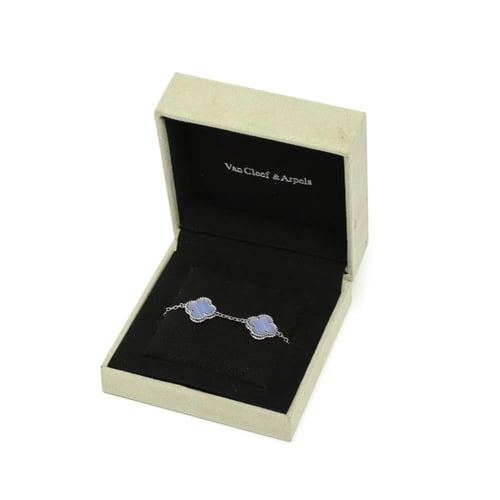 Van cleef Arpels four-leaf clover bracelet