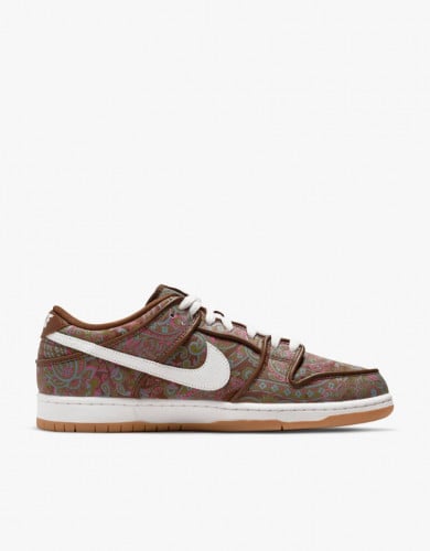 Nike Dunk Low Paisley Brown