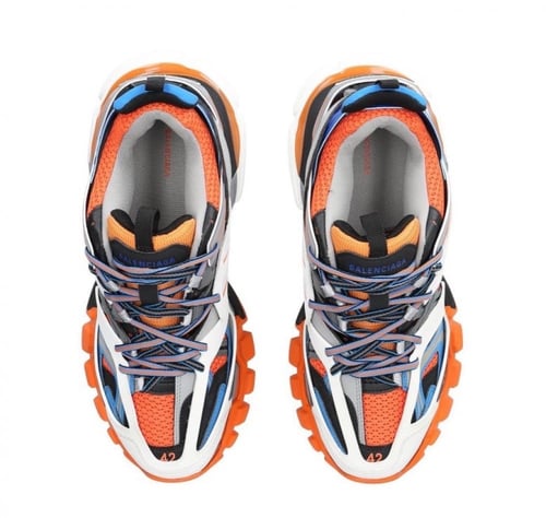 Balenciaga Track 1 Sneakers Orange