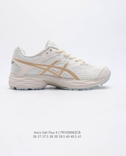 Asics Gel Flux 4 White/Gold