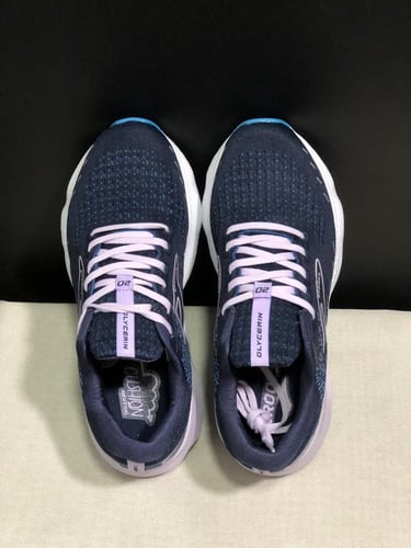 Brooks Glycerin GTS 20 Shock-absorbing Wear-resist...