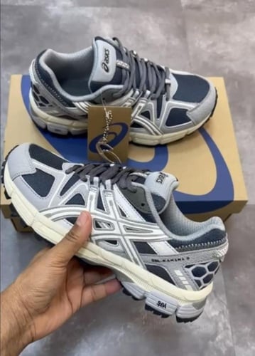 ASICS Gel-Kahana 8 Khaki Retro Grey