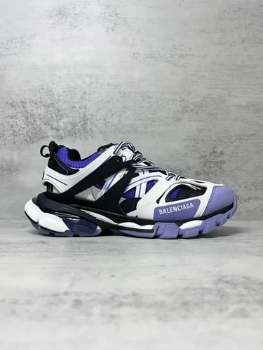 Balenciaga track 1 purple white