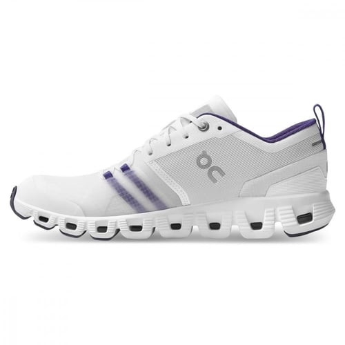 On Running Cloud x shift White/Purple