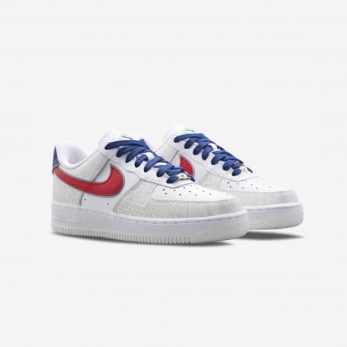 Nike air force 1 Just Do It - White University Red...