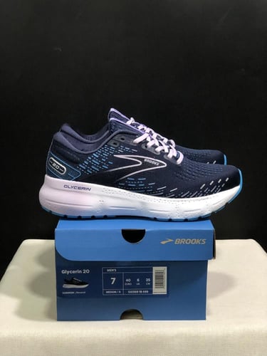 Brooks Glycerin GTS 20 Shock-absorbing Wear-resist...