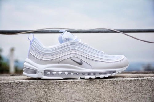 Nike air max97 Triple White