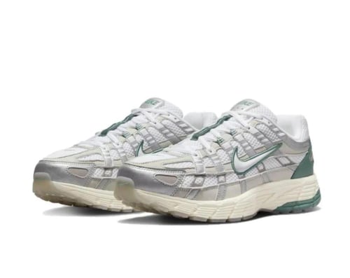 Nike P-6000 Light Bone / metallic Silver
