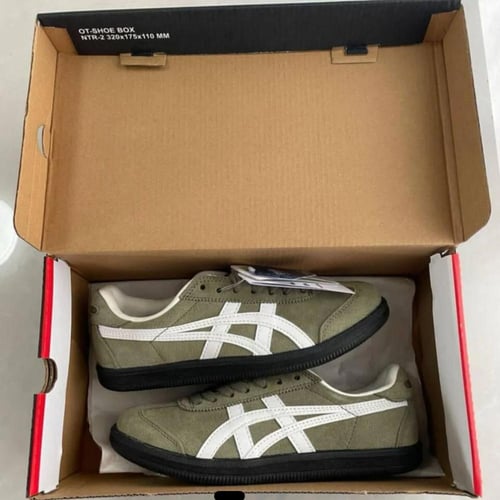 Onitsuka Tiger Tokuten "Burnt Green