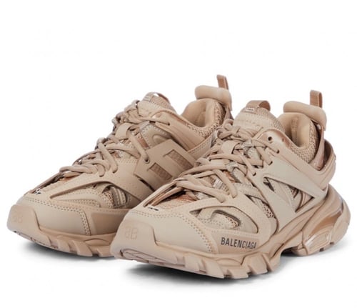Balenciaga track 1 Beige